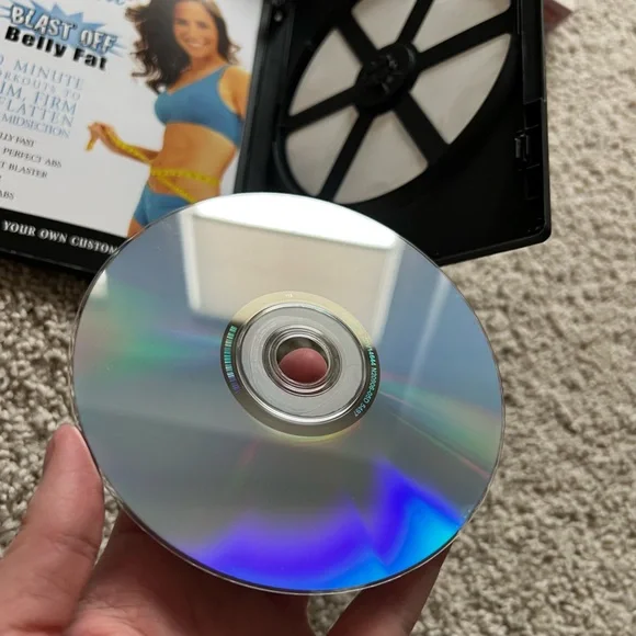 Workout DVDs - Picture 6 of 7
